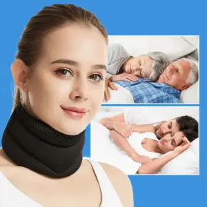 cinta de pescoço cervical ajustável
