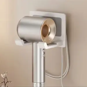 suporte de secador de cabelo de alumínio