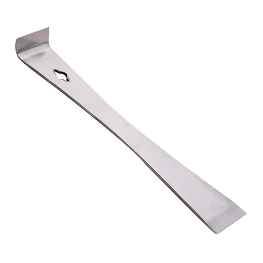 raspador de barra de aço inoxidável