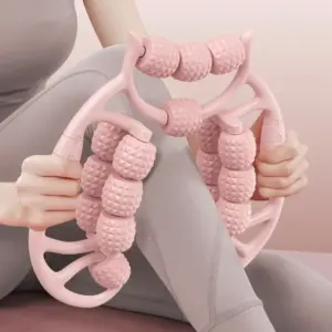 massageador manual anticellulite rolo