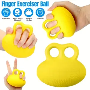 bola de PU para exercícios de mãos