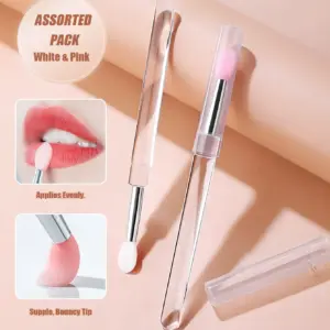 pincel labial de silicone