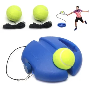 treinador de tênis com bola