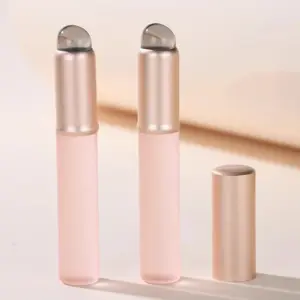 escova labial de silicone