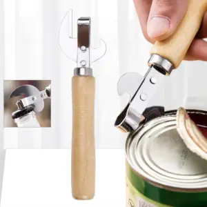 abridor de latas manual multifuncional
