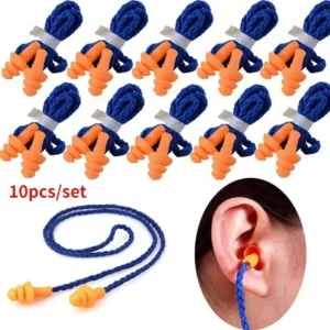 protetor auricular silicone com fio
