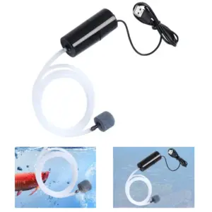 bomba de ar oxigenador usb aquário