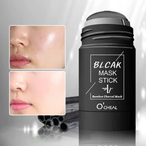 máscara facial sólida em bastão