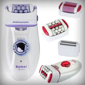 depilador elétrico feminino