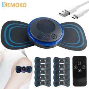 massageador elétrico pescoço ems
