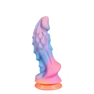 vibrador monstro realista com ventosa
