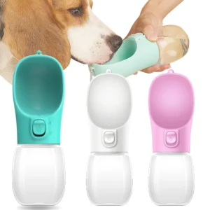 garrafa de água portátil para pets