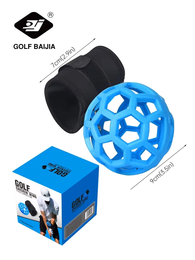 Treinador de Balanço de Golfe Portátil Laranja - Imagem 6