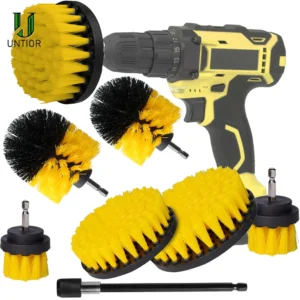 kit escova de limpeza para furadeira