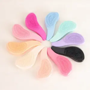 escova de cabelo desembaraçadora anti estática