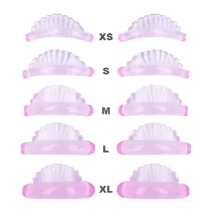 almofadas de silicone para cílios