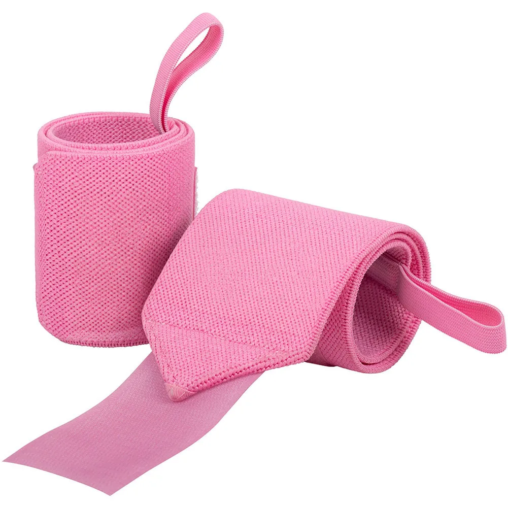 Pulseira de Suporte de Punho para Treino Rosa - Imagem 3