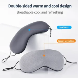 máscara para dormir seda estilo coreano