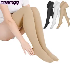meias de compressão 20-30 mmhg coxa