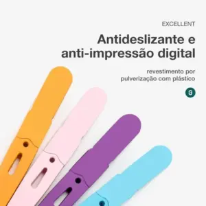 pinça de sobrancelha ponta inclinada