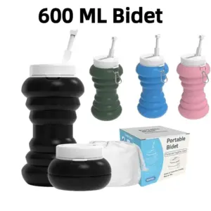 bidé portátil dobrável