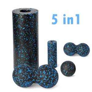 kit rolos e bolas de massagem yoga
