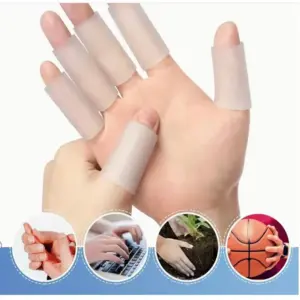 kit separador de dedos silicone