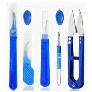 conjunto de ferramentas removedor de costura