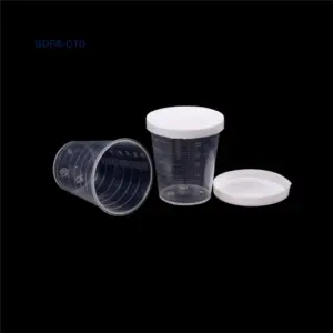 copos plásticos 30ml medição