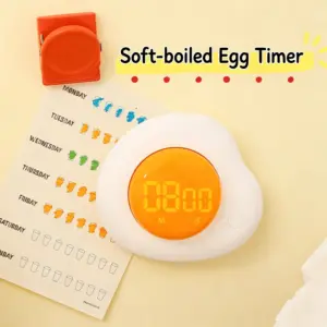 timer magnético para ovos cozidos