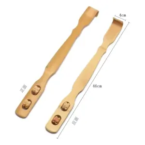 massageador de bambu rolo