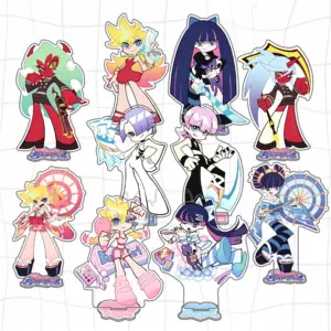 suporte de acrílico Panty & Stocking Anarchy