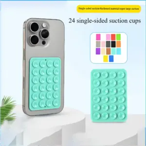 suporte de celular antiderrapante quadrado