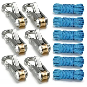 tensionador de cordas para camping