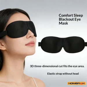 máscara de dormir 3D ajustável