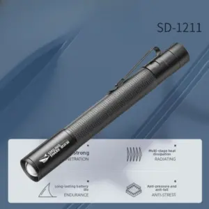 lanterna led mini focalizável