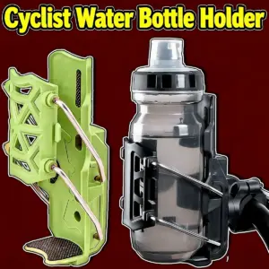 suporte de copo giratório para bicicleta