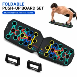 prancha dobrável para flexões