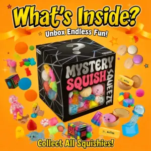 brinquedo squishy surpresa aleatório