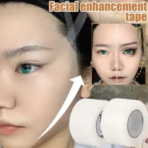 fita facial pe transparente
