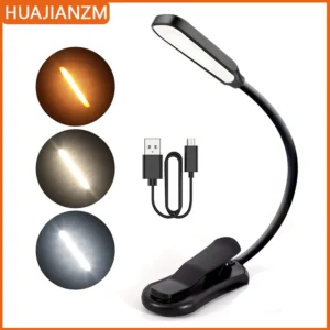 luminária de leitura led usb
