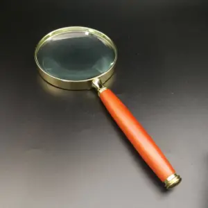lupa de mão portátil