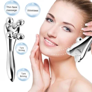 massageador facial rolo y 4d