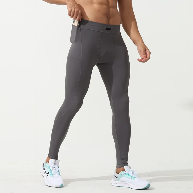 Calça Compressão Masculina Ajuste Seco com Bolso - Imagem 3