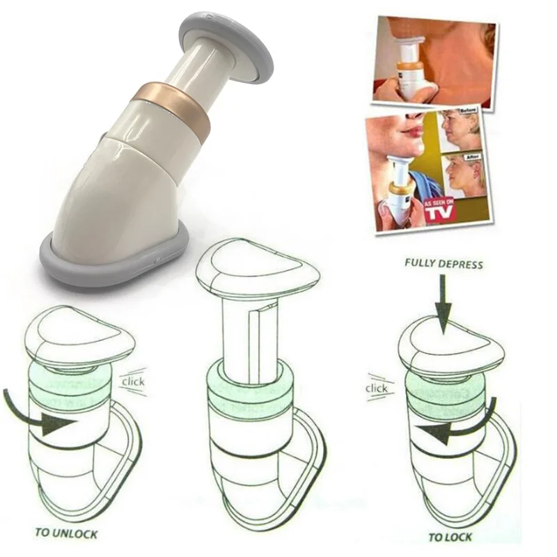 Massageador Facial Pescoço Queixo Decote Exercitador - Imagem 3