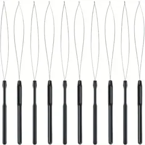 loop threader para extensão de cabelo