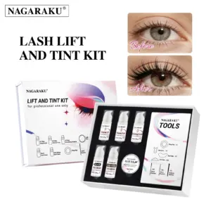 kit lifting coloração cílios