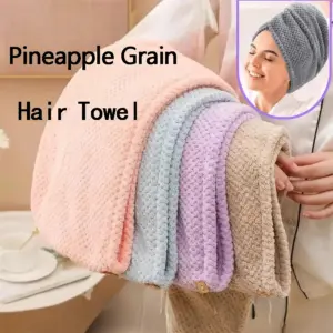 envoltório de cabelo microfibra