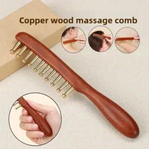 pente de massagem para couro cabeludo