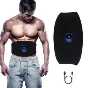 cinto massageador abdominal EMS